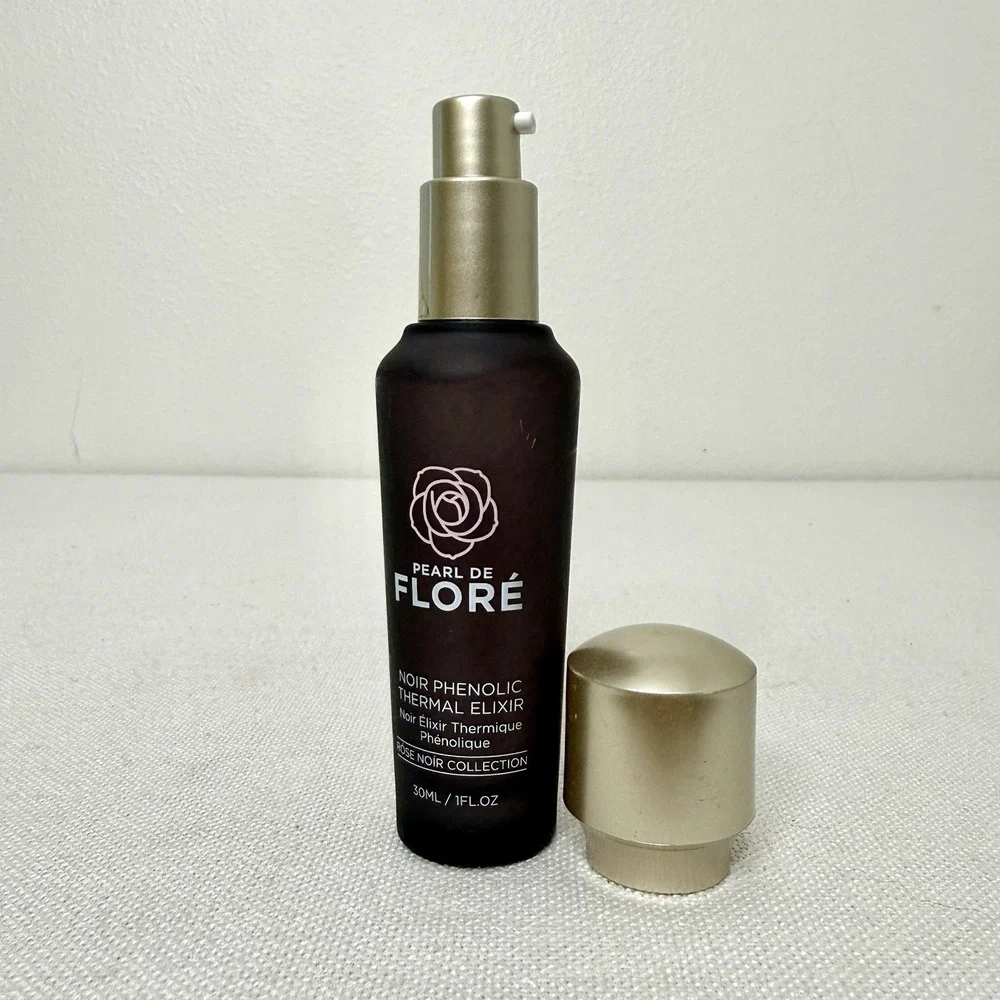 Pearl de Flore Noir Phenolic Thermal Elixir Rose Noir 30mL / 1 fl oz New No Box